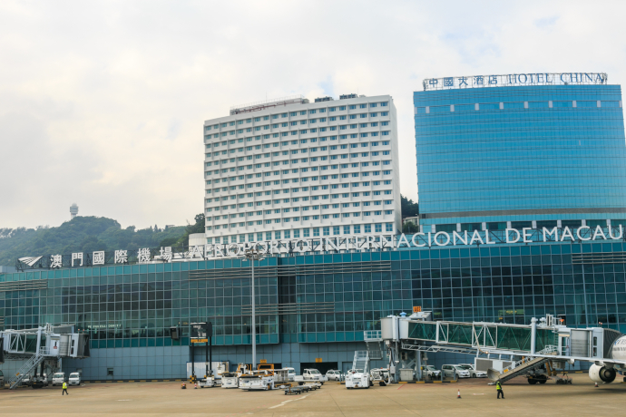 Macau International Airport is the main one serving Special Administrative Region of Macau.